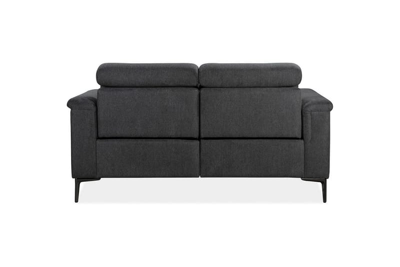 2-sitssoffa Lund Antracit, Belfast tyg, Elektrisk vilstol - Antracit, Belfast tyg, Elektrisk vilstol - Möbler - Soffa - Biosoffa & reclinersoffa - 2 sits biosoffa & reclinersoffa