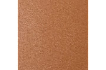 2-sitssoffa Lund Cognac, PU, Manuell vilstol - Cognac, PU, Manuell vilstol - Möbler - Soffa - Skinnsoffor