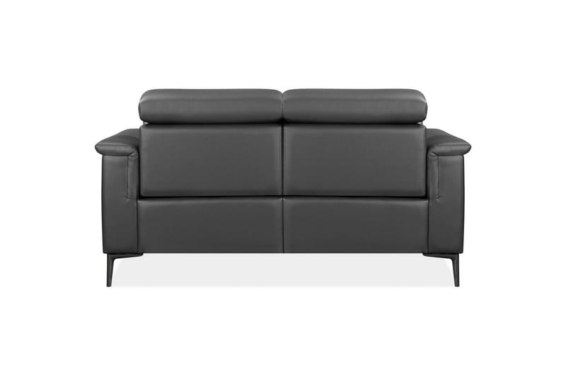 2-sitssoffa Lund Grå, PU, Elektrisk vilstol - Grå, PU, Elektrisk vilstol - Möbler - Soffa - Biosoffa & reclinersoffa