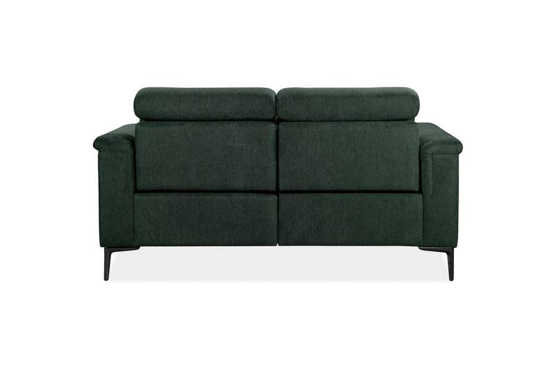 2-sitssoffa Lund Mörkgrön, Belfast tyg, Elektrisk vilstol - Mörkgrön, Belfast tyg, Elektrisk vilstol - Möbler - Soffa - Biosoffa & reclinersoffa