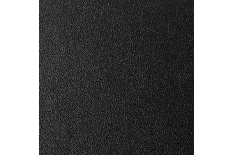 2-sitssoffa Lund Svart, Läder/PU, Manuell vilstol - Svart, Läder/PU, Manuell vilstol - Möbler - Soffa - Skinnsoffor