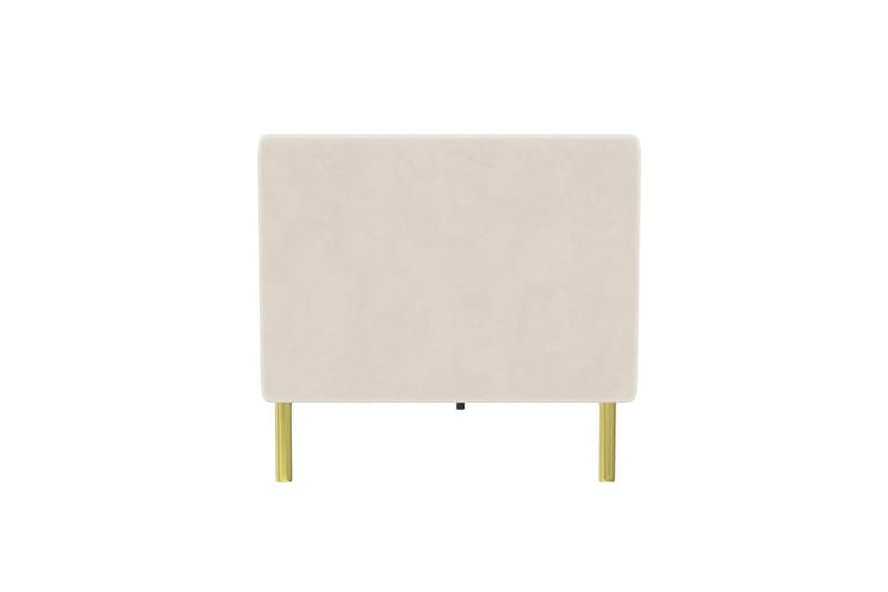 2-sitssoffa Marseille Elfenben - Elfenben - Möbler - Soffa - Sammetssoffa