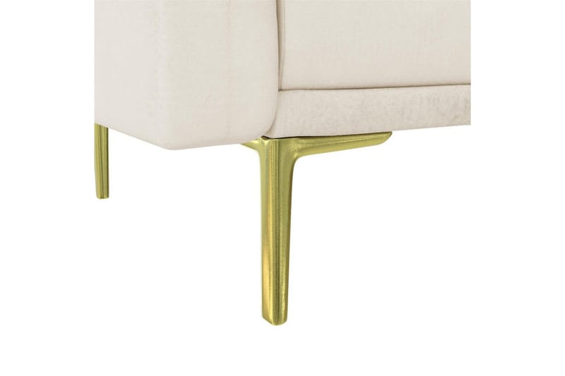 2-sitssoffa Marseille Elfenben - Elfenben - Möbler - Soffa - Sammetssoffa