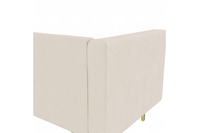 2-sitssoffa Marseille Elfenben - Elfenben - Möbler - Soffa - Sammetssoffa