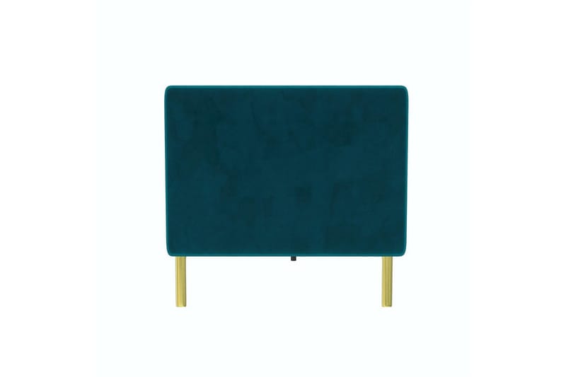 2-sitssoffa Marseille Smaragdgrön - Smaragdgrön - Möbler - Soffa - Sammetssoffa