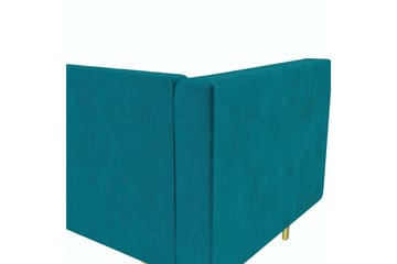 2-sitssoffa Marseille Smaragdgrön - Smaragdgrön - Möbler - Soffa - Sammetssoffa