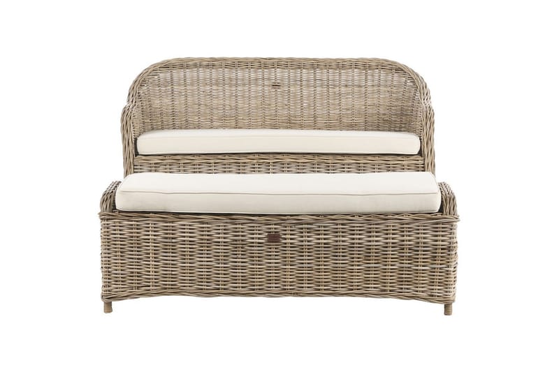 2-sitssoffa med fotpall Susua - Möbler - Soffa - 2 sits soffa