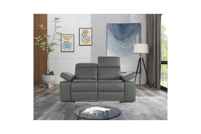 2-sitssoffa Rayland Läder/PU - Läder/PU - Möbler - Soffa - Biosoffa & reclinersoffa - 2 sits biosoffa & reclinersoffa