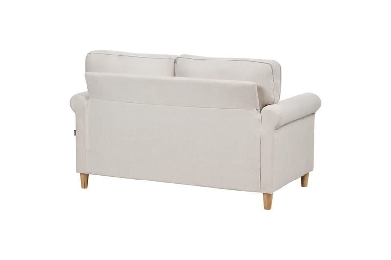 2-sitssoffa Ronneby Beige, ljust trä - Beige, ljust trä - Möbler - Soffa - 2 sits soffa