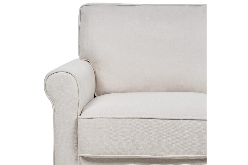2-sitssoffa Ronneby Beige, ljust trä - Beige, ljust trä - Möbler - Soffa - 2 sits soffa