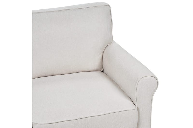 2-sitssoffa Ronneby Beige, ljust trä - Beige, ljust trä - Möbler - Soffa - 2 sits soffa