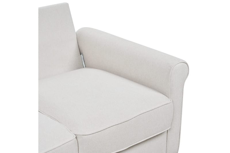 2-sitssoffa Ronneby Beige, ljust trä - Beige, ljust trä - Möbler - Soffa - 2 sits soffa