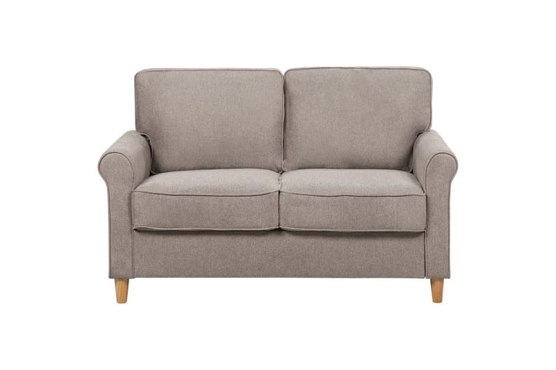 2-sitssoffa Ronneby Brunt, ljust trä - Brunt, ljust trä - Möbler - Soffa - 2 sits soffa