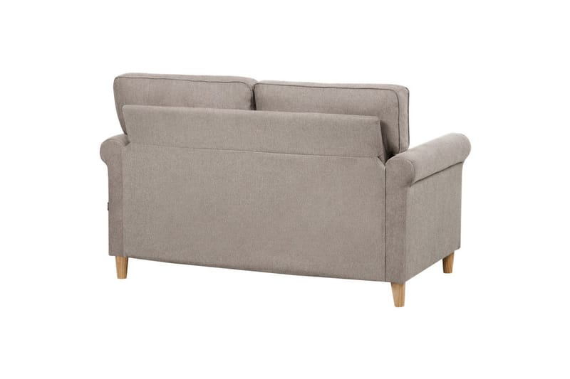 2-sitssoffa Ronneby Brunt, ljust trä - Brunt, ljust trä - Möbler - Soffa - 2 sits soffa