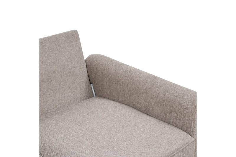 2-sitssoffa Ronneby Brunt, ljust trä - Brunt, ljust trä - Möbler - Soffa - 2 sits soffa