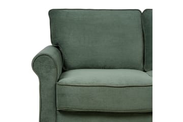 2-sitssoffa Ronneby Grönt, ljust trä - Grönt, ljust trä - Möbler - Soffa - 2 sits soffa