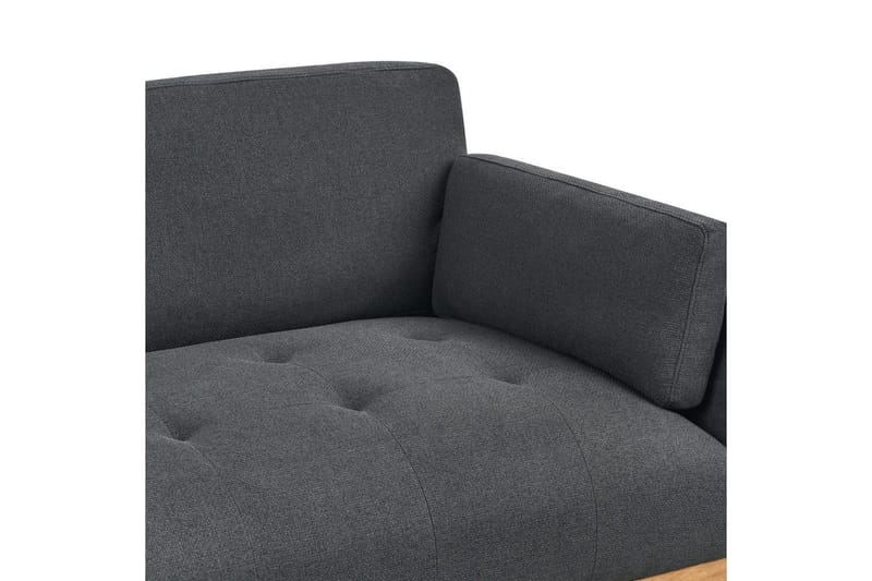 2-sitssoffa Skaven Svart, svart - Svart, svart - Möbler - Soffa - 2 sits soffa