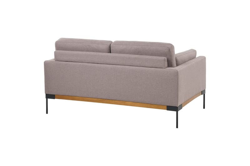 2-sitssoffa Skaven Taupe, svart - Taupe, svart - Möbler - Soffa - 2 sits soffa