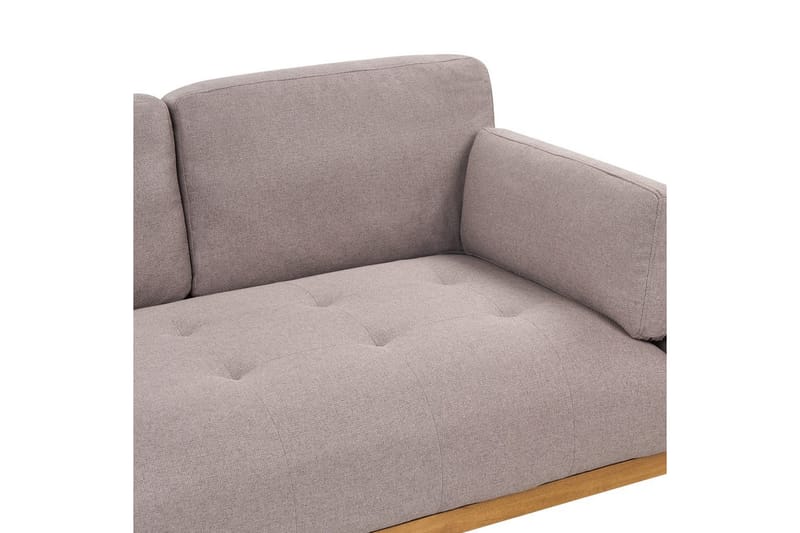 2-sitssoffa Skaven Taupe, svart - Taupe, svart - Möbler - Soffa - 2 sits soffa