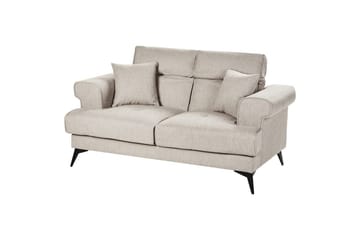 2-sitssoffa Skive Beige - Beige - Möbler - Soffa - 2 sits soffa
