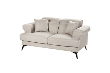 2-sitssoffa Skive Beige - Beige - Möbler - Soffa - 2 sits soffa