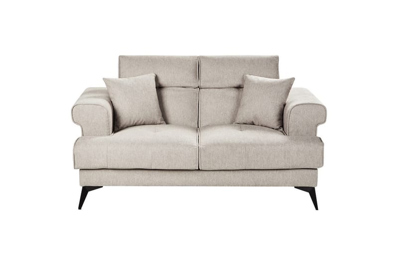2-sitssoffa Skive Beige - Beige - Möbler - Soffa - 2 sits soffa