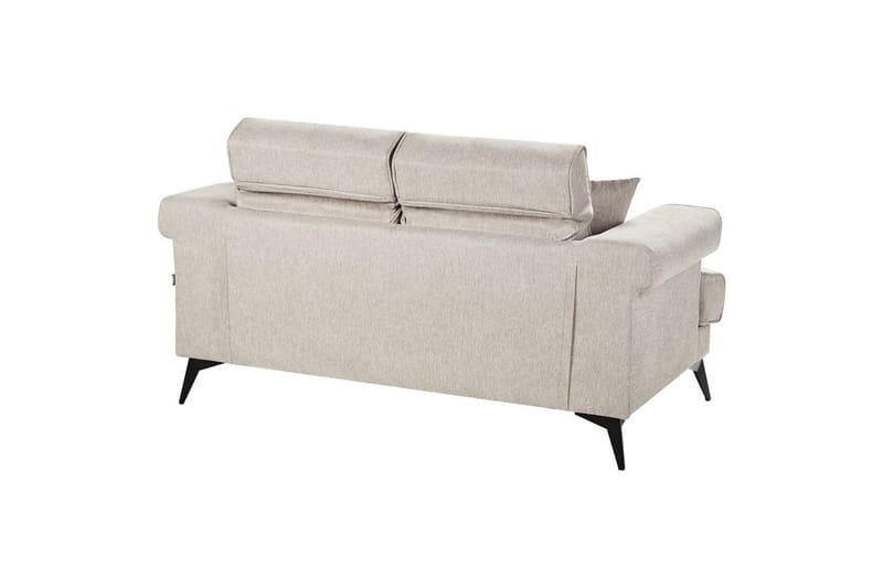 2-sitssoffa Skive Beige - Beige - Möbler - Soffa - 2 sits soffa