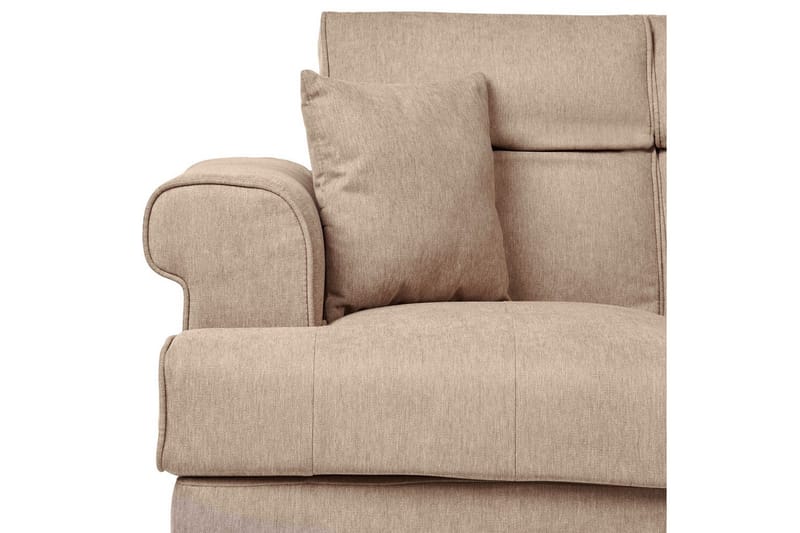 2-sitssoffa Skive Brun, Svart - Brun, Svart - Möbler - Soffa - 2 sits soffa