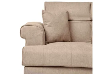 2-sitssoffa Skive Brun, Svart - Brun - Möbler - Soffa - 2 sits soffa