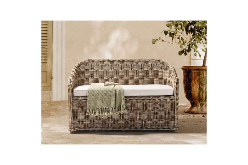 2-sitssoffa Susua - Utemöbler - Utesoffa - Trädgårdssoffa