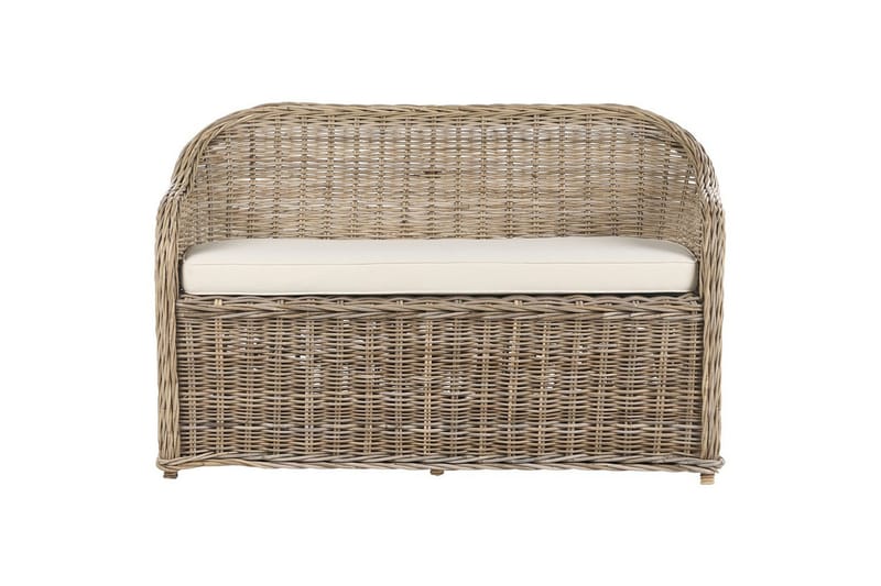 2-sitssoffa Susua - Utemöbler - Utesoffa - Trädgårdssoffa