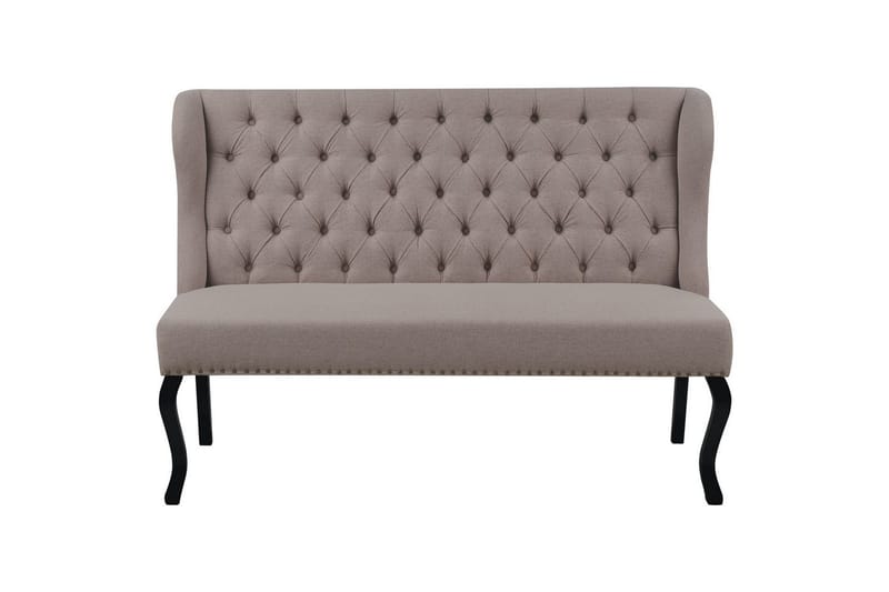 2-sitssoffa Torsby Brun, Svart - Brun, Svart - Möbler - Soffa - 2 sits soffa