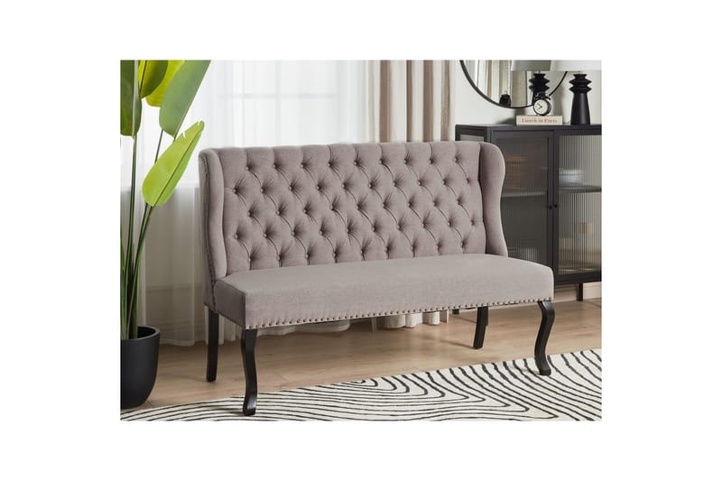 2-sitssoffa Torsby Brun, Svart - Brun, Svart - Möbler - Soffa - 2 sits soffa