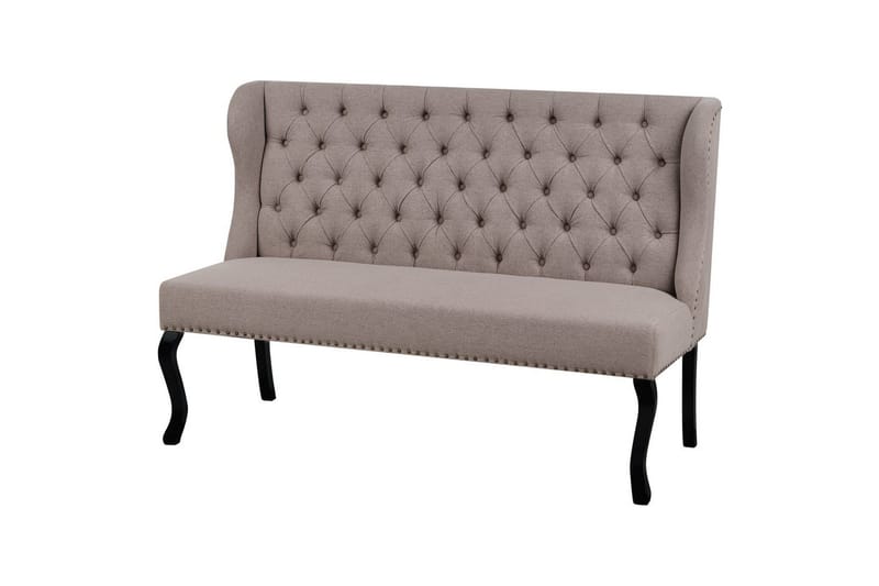 2-sitssoffa Torsby Brun, Svart - Brun, Svart - Möbler - Soffa - 2 sits soffa