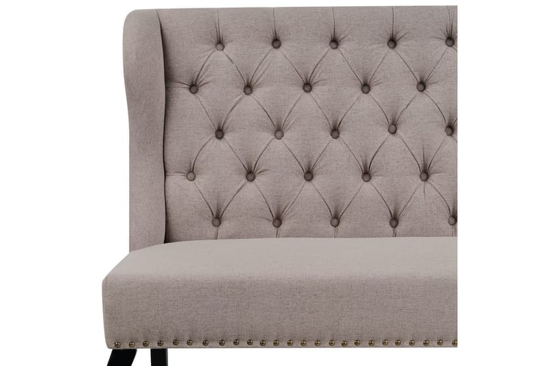 2-sitssoffa Torsby Brun, Svart - Brun, Svart - Möbler - Soffa - 2 sits soffa