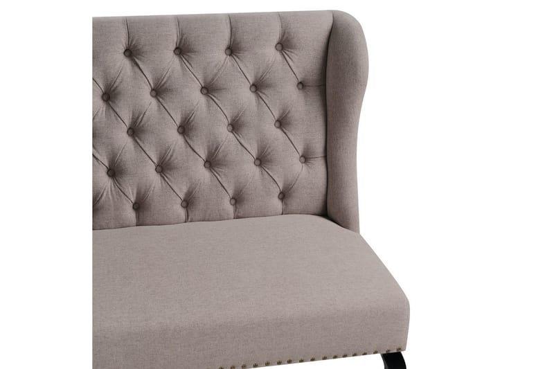 2-sitssoffa Torsby Brun, Svart - Brun, Svart - Möbler - Soffa - 2 sits soffa