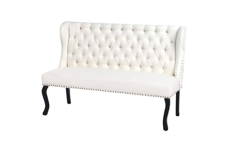 2-sitssoffa Torsby Vit, Svart - Vit, Svart - Möbler - Soffa - 2 sits soffa