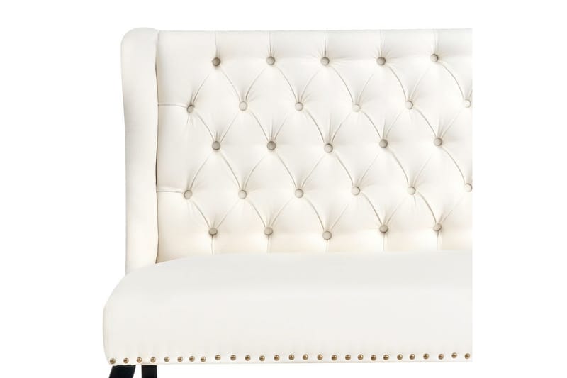 2-sitssoffa Torsby Vit, Svart - Vit, Svart - Möbler - Soffa - 2 sits soffa