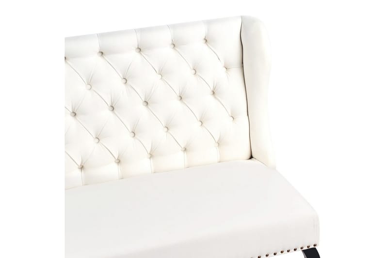 2-sitssoffa Torsby Vit, Svart - Vit, Svart - Möbler - Soffa - 2 sits soffa