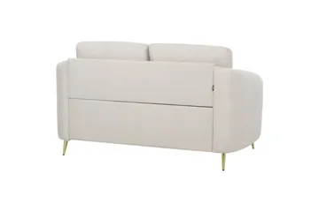 2-sitssoffa Trosa Beige, guld - Beige, guld - Möbler - Soffa - 2 sits soffa