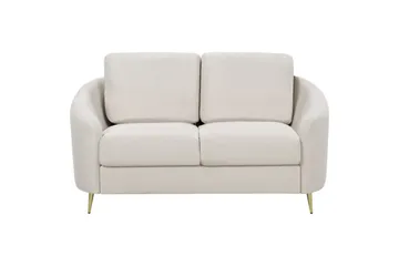 2-sitssoffa Trosa Beige, guld - Beige, guld - Möbler - Soffa - 2 sits soffa