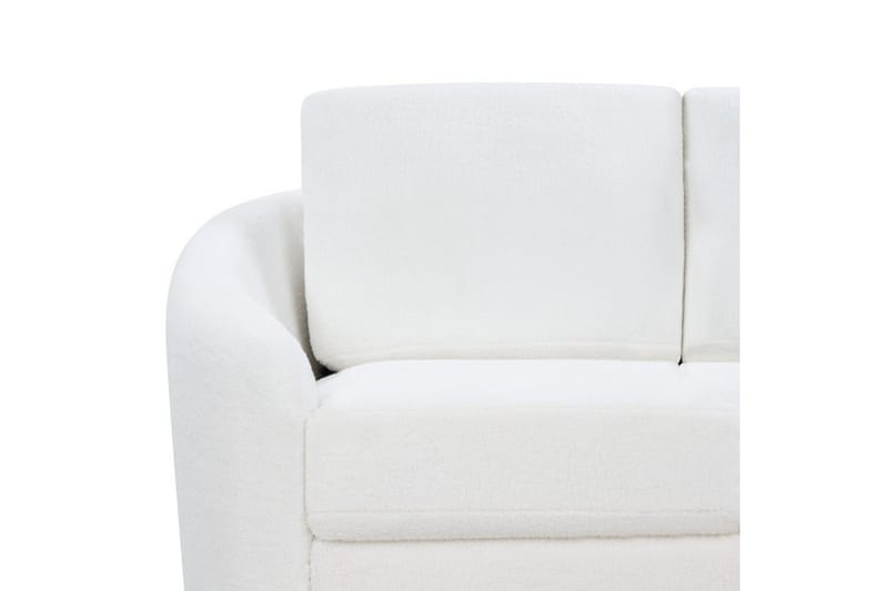 2-sitssoffa Trosa Vitt, guld - Vitt, guld - Möbler - Soffa - 2 sits soffa