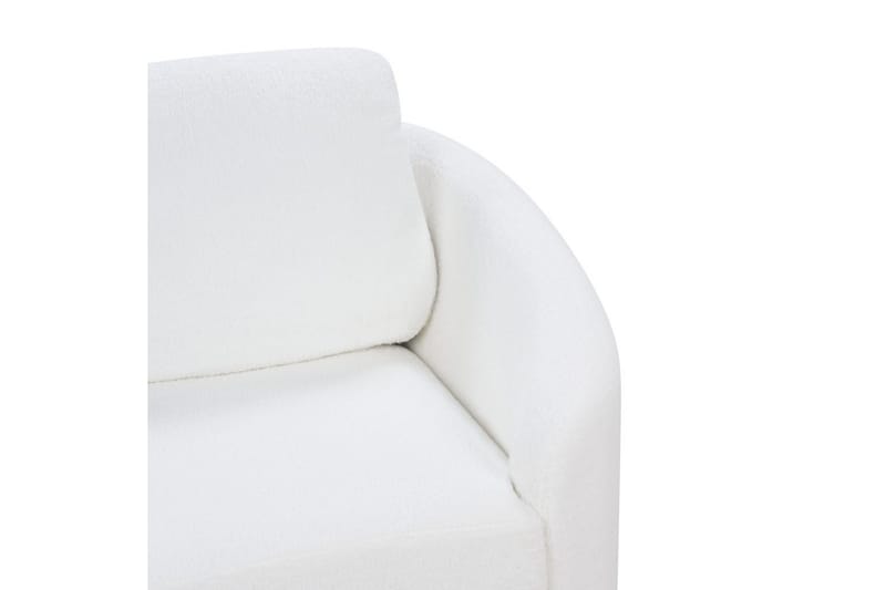 2-sitssoffa Trosa Vitt, guld - Vitt, guld - Möbler - Soffa - 2 sits soffa
