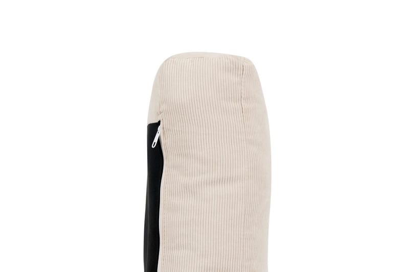 2-sitssoffa Tuve Beige, ljust trä, Manchestertyg - Beige, ljust trä, Manchestertyg - Möbler - Soffa - 2 sits soffa