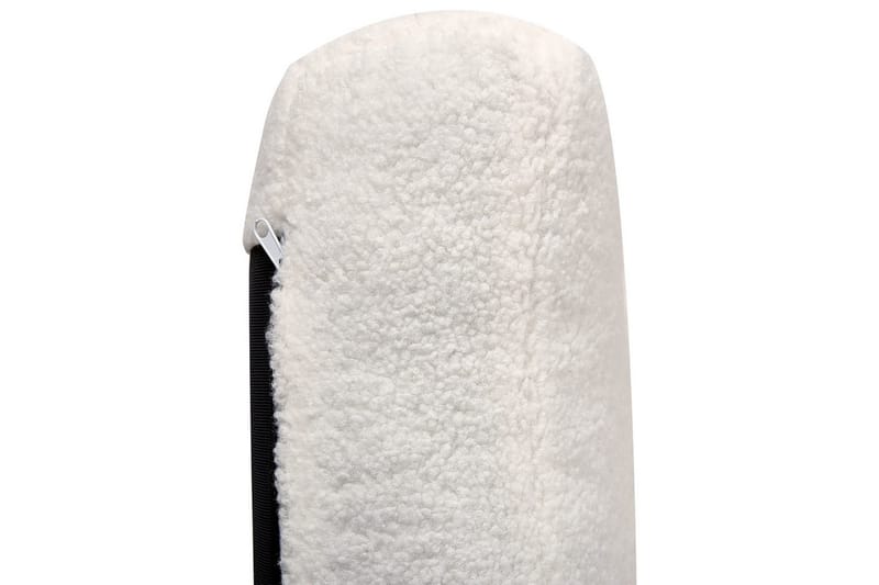 2-sitssoffa Tuve Vit, ljust trä, Bouclé - Vit, ljust trä, Bouclé - Möbler - Soffa - 2 sits soffa