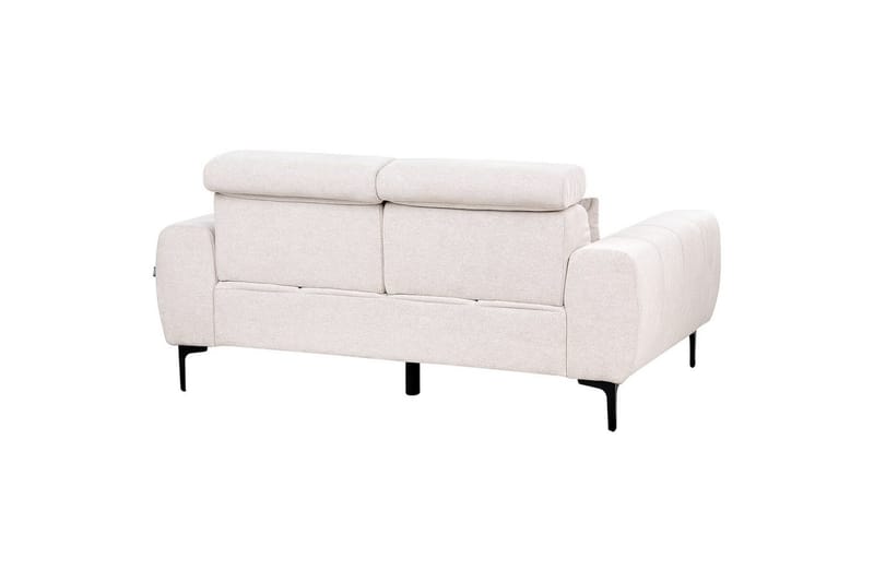 2-sitssoffa Vegamo Beige, Polyester - Beige, Polyester - Möbler - Soffa - 2 sits soffa