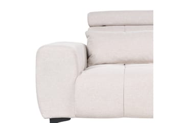 2-sitssoffa Vegamo Beige, Polyester - Beige, Polyester - Möbler - Soffa - 2 sits soffa
