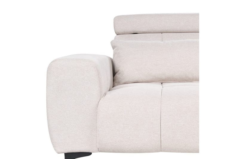 2-sitssoffa Vegamo Beige, Polyester - Beige, Polyester - Möbler - Soffa - 2 sits soffa