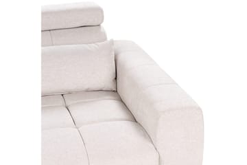 2-sitssoffa Vegamo Beige, Polyester - Beige, Polyester - Möbler - Soffa - 2 sits soffa