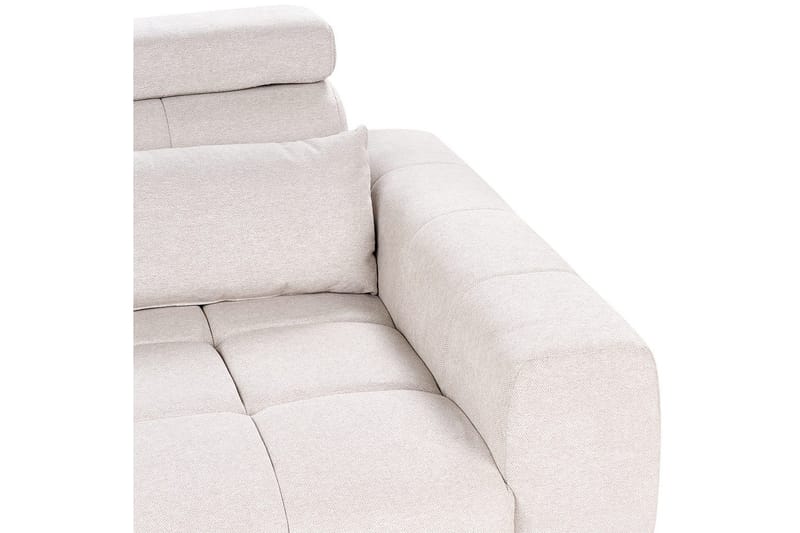 2-sitssoffa Vegamo Beige, Polyester - Beige, Polyester - Möbler - Soffa - 2 sits soffa